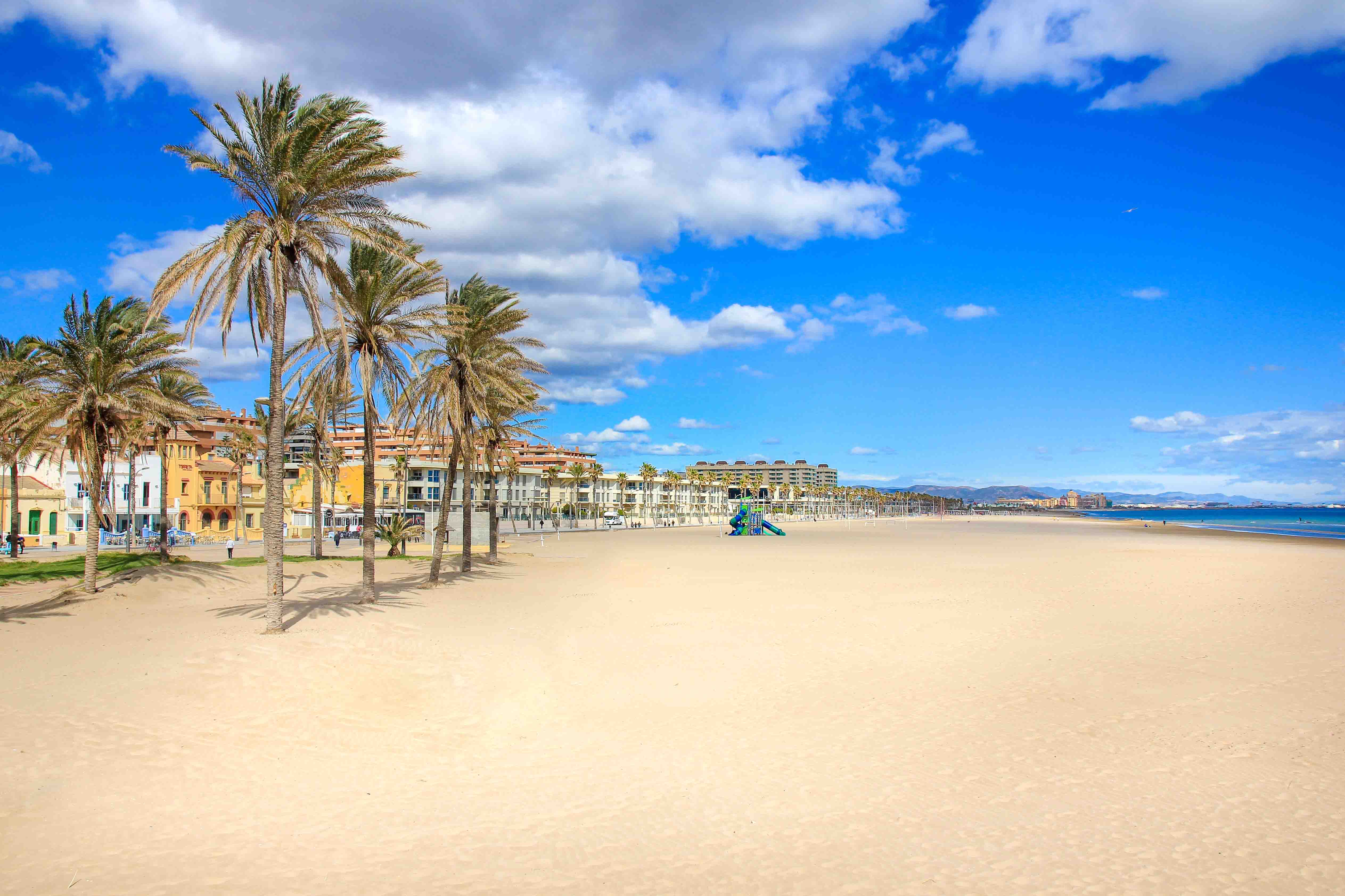 Top 9 Beaches in Valencia - PlacesofJuma