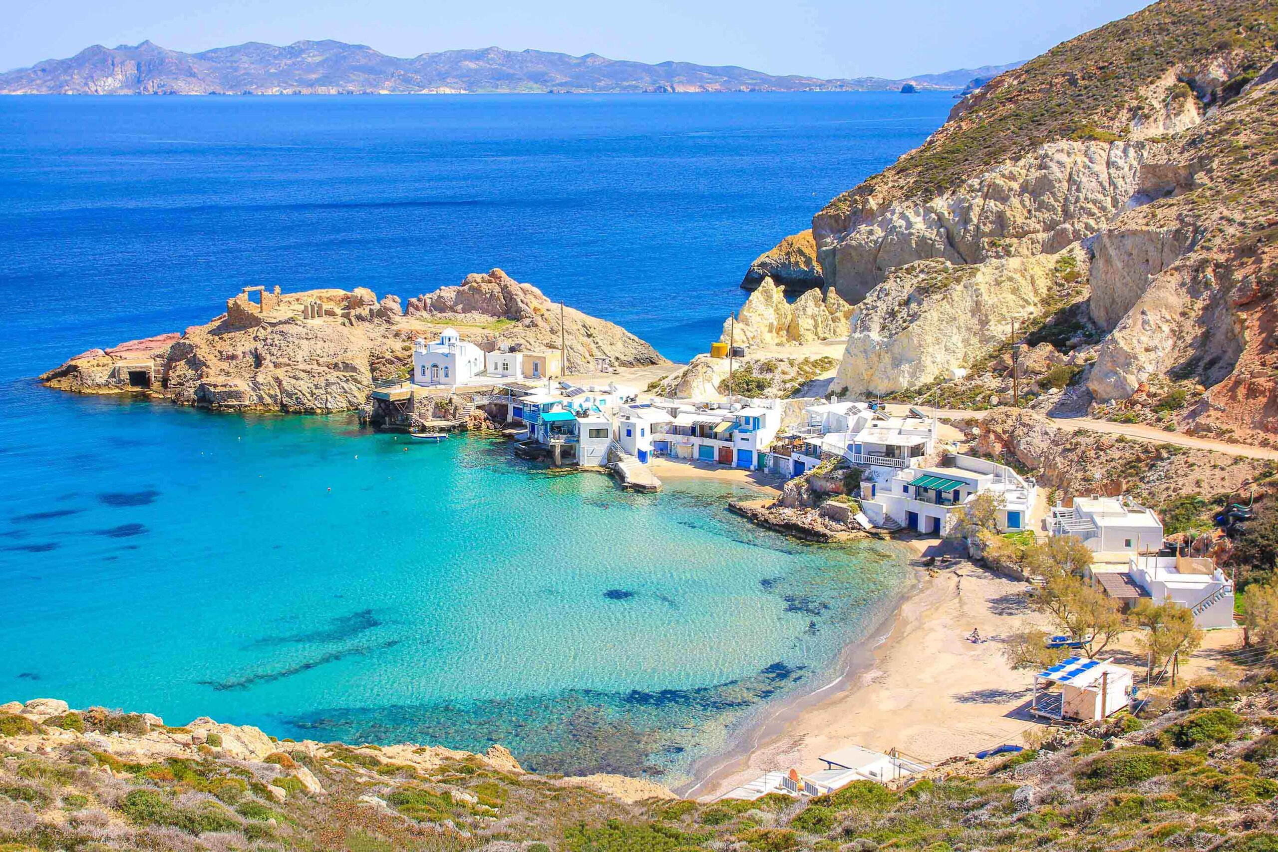 Top 20 Amazing Things to Do in Milos, Greece - PlacesofJuma
