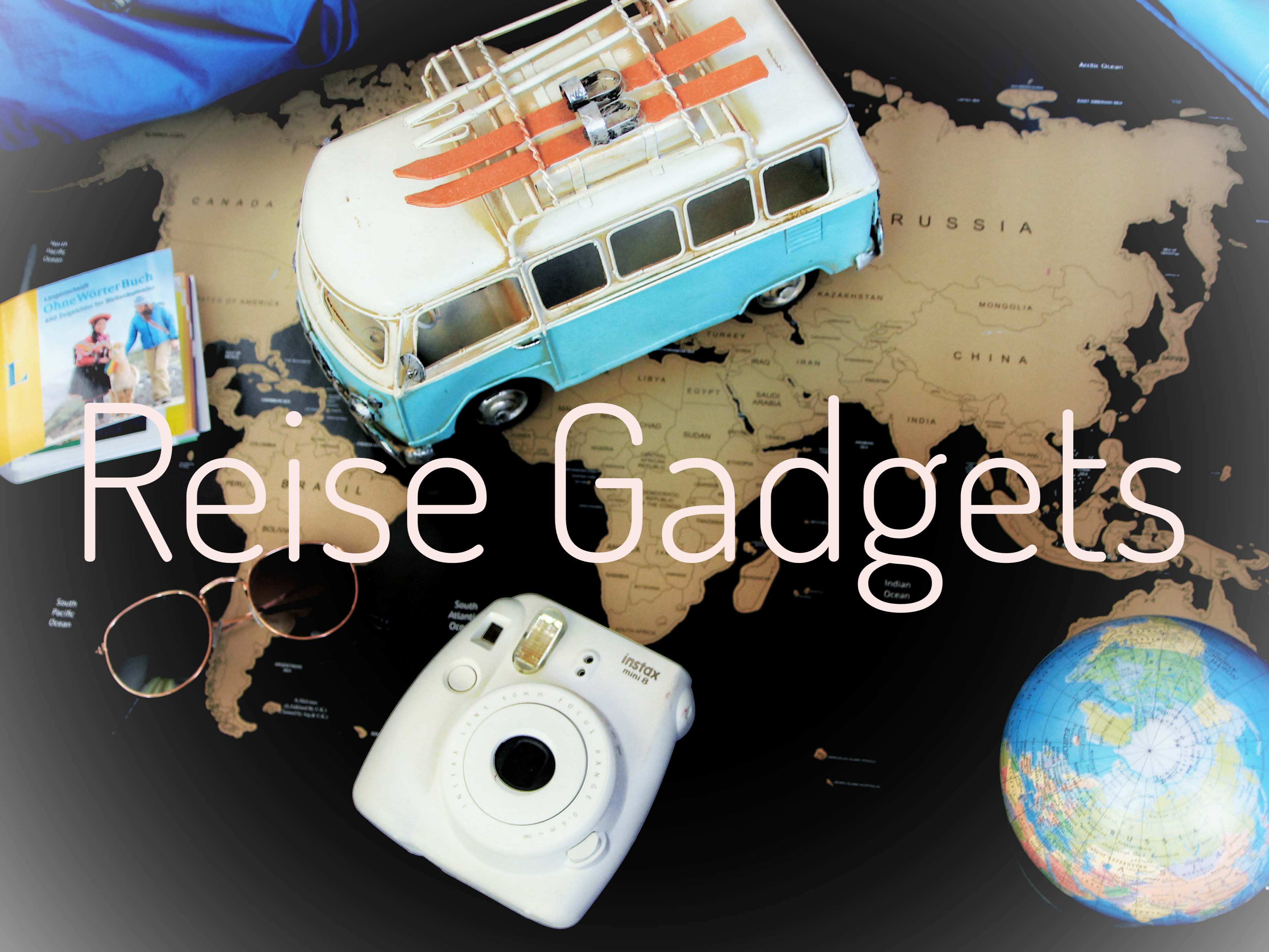 Die besten Reise Gadgets für lange Autofahrten - Weltreise Blog