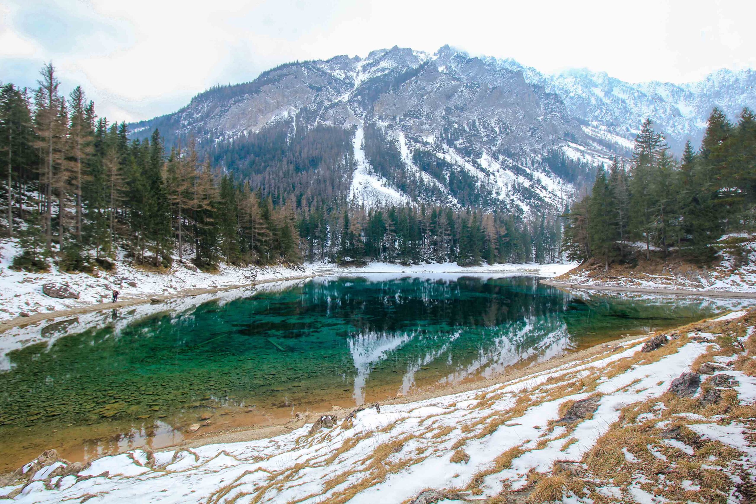 The Green Lake (Gruener See) in Austria - PlacesofJuma
