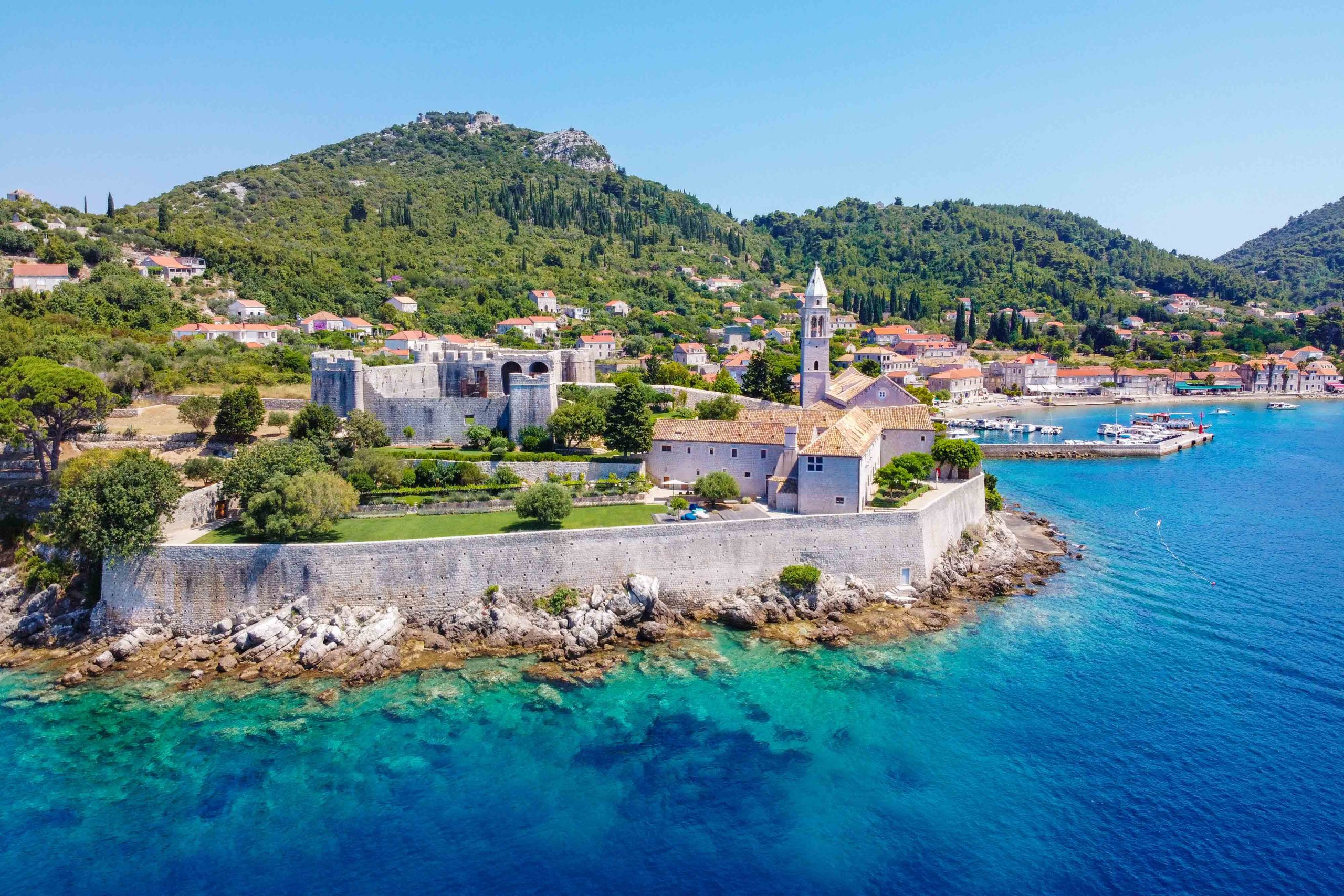 Lopud: The Paradise Island near Dubrovnik - PlacesofJuma