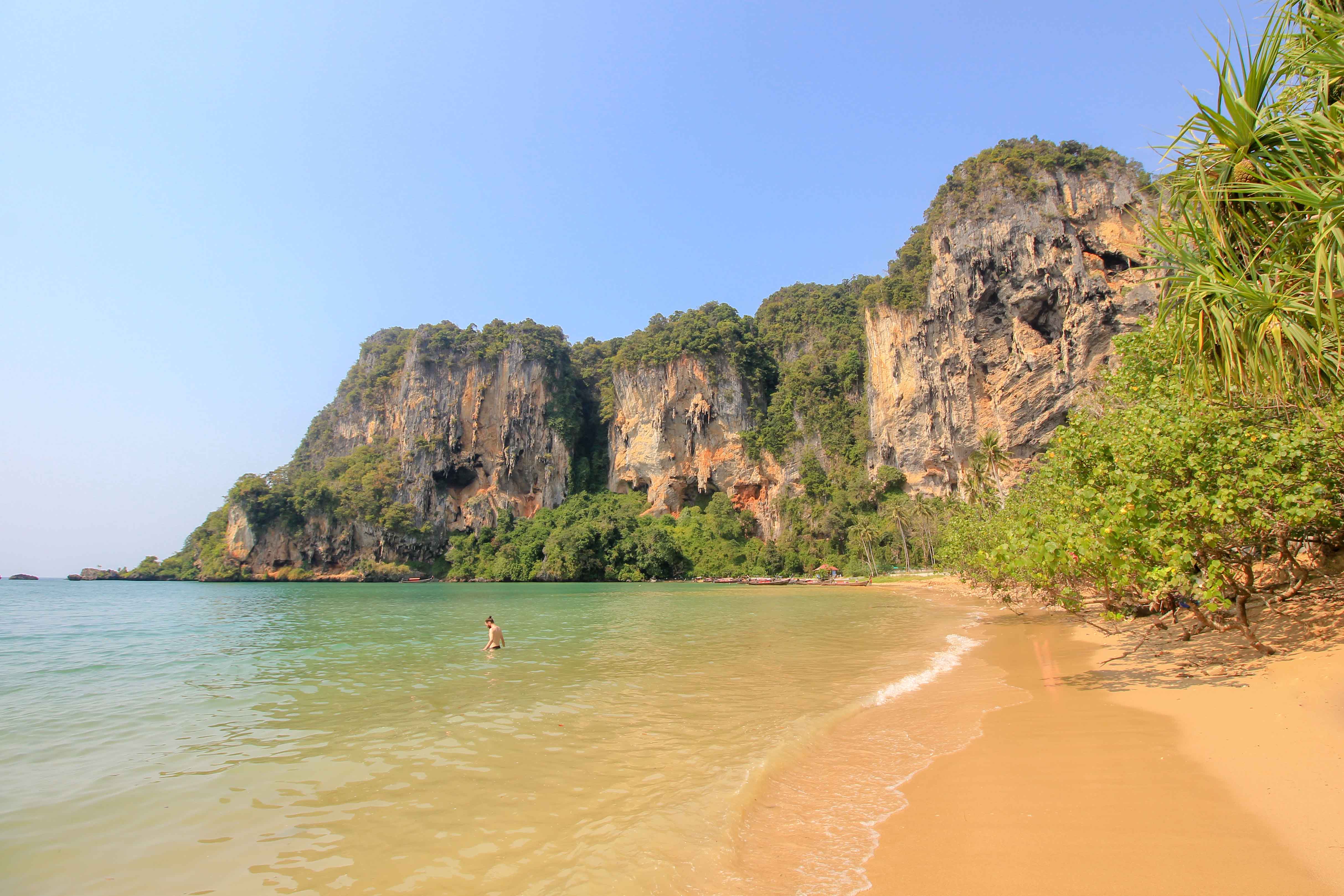 Railay Beach, Krabi, Thailand - travel refocused