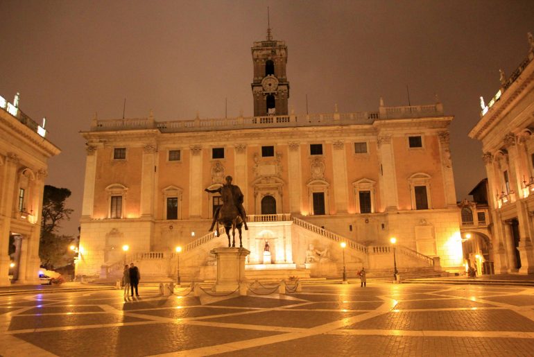 Piazza del Campidoglio, Capitol Square, Rome