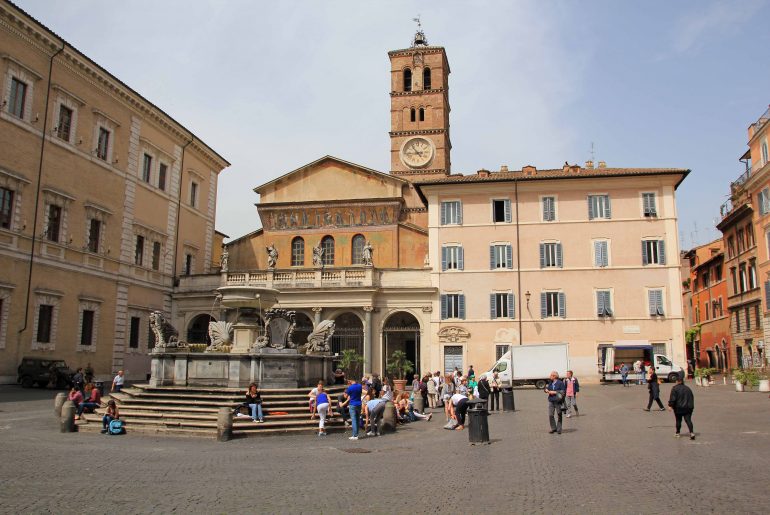 Trastevere, sightseeing, tourist attraction, the Eternal City