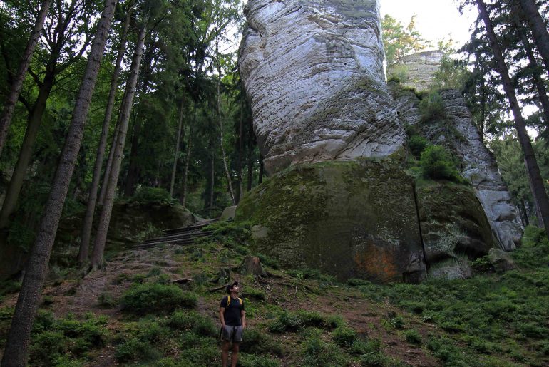 Bohemian Paradise, Cesky Raj, Hruba Skala, Czech Republic