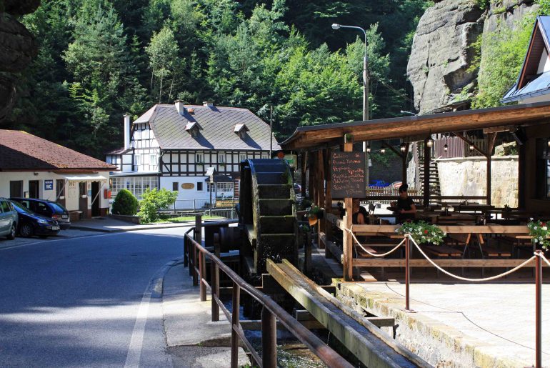 Edmunds Gorge, Bohemian Switzerland National Park, Czech Republic road trip itinerary
