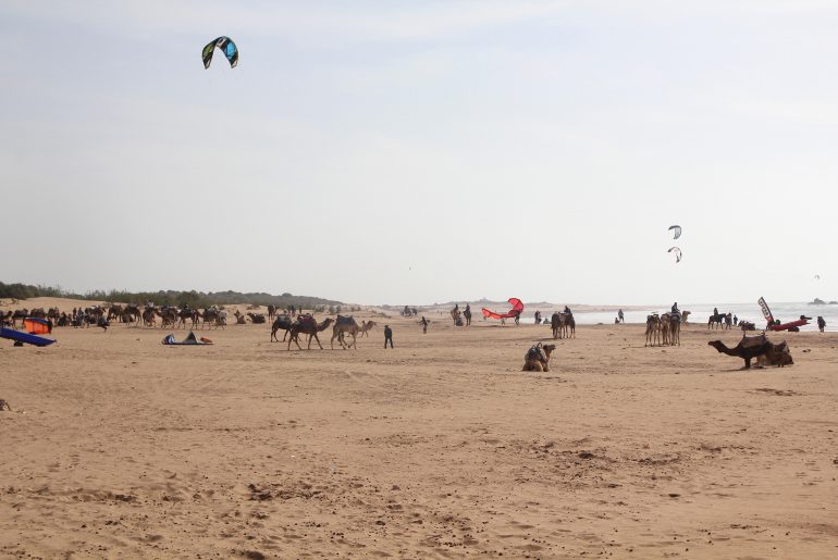 Strand von Essaouira