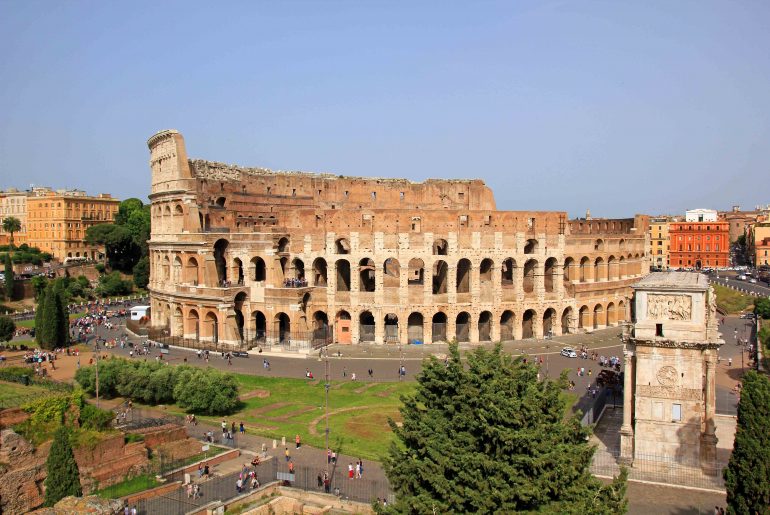 best things to do in Rome, Palatin, viewpoint, Colosseum,