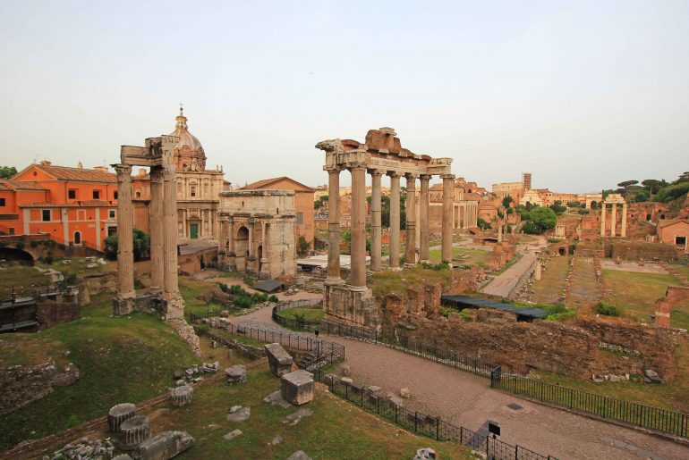 things to do in Rome, Forum Romanum, 4 days in rome itinerary