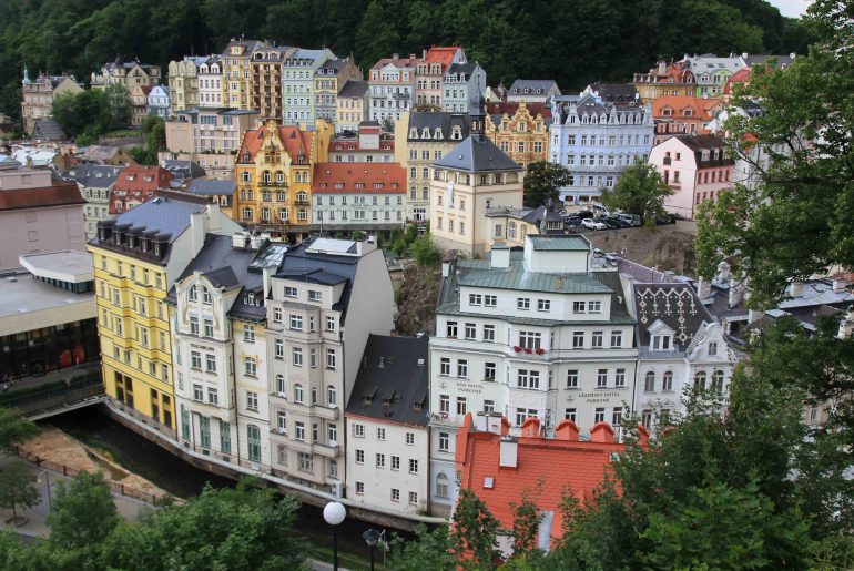 Czech Republic itinerary , Karlovy Vary,