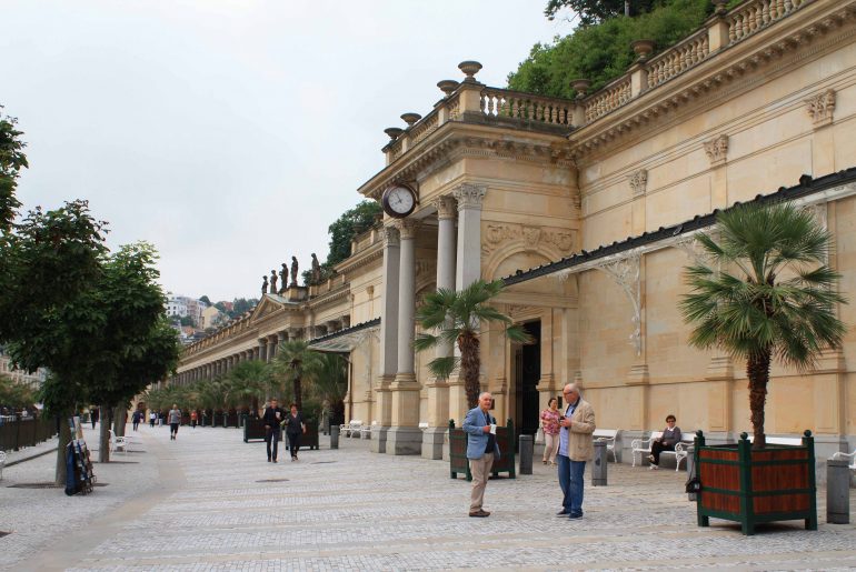 Czech Republic, Karlovy Vary, Mill Colonnade