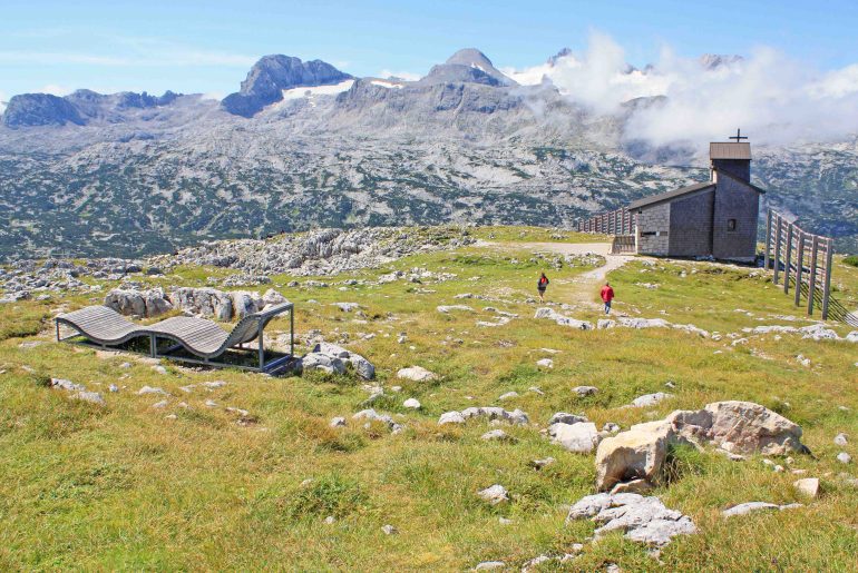 Dachstein Krippenstein, Salzkammergut, Austria