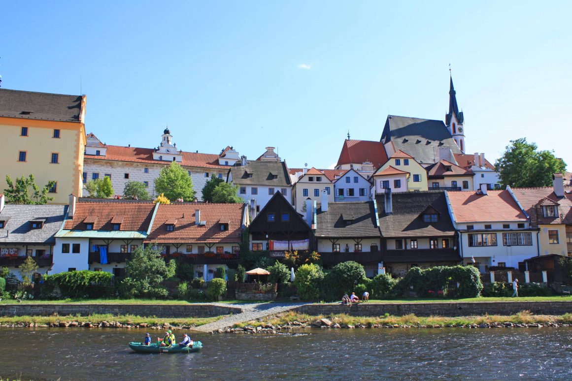 Ceskey Krumlov - Krumau ©Jürgen Reichenpfader
