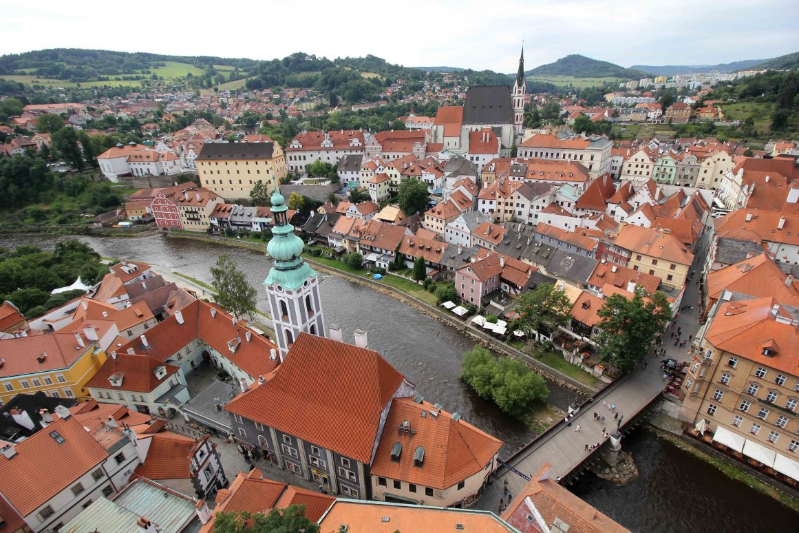 Cesky Krumlov - Schloss ©Jürgen Reichenpfader