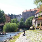 Cesky Krumlov, Old Town, Czech Republic