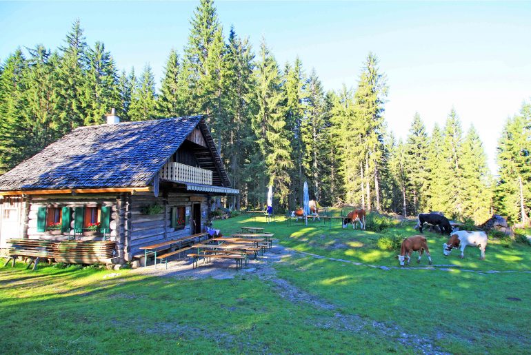 Badstubnhütte, Löckermoos, Gosau, Hallstatt