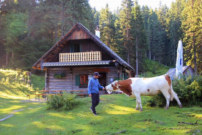 Badstub'n Hütte Gosau, Hallstatt