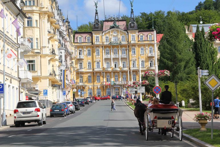 Marienbad, hotel, sightseeing, czech republik,