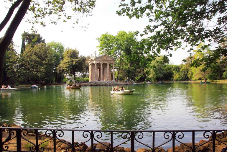 top things to do in Rome, Villa Borghese Park