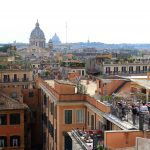 4 days in Rome itinerary, city trip, viewpoint,