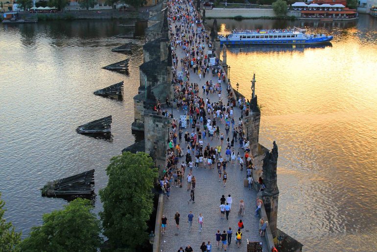 Charles Bridge, Czech Republic itinerary , Prague