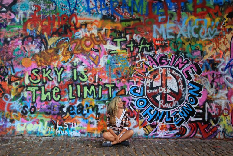 John Lennon Wall, Prague