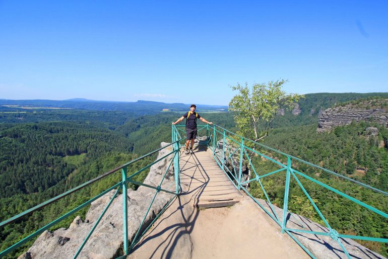 Bohemian Switzerland National Park, Pravcicka brana