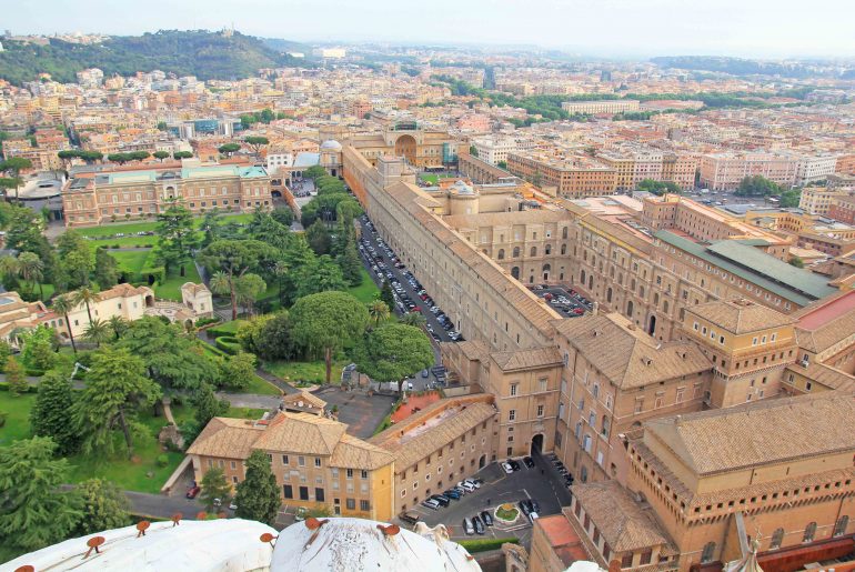 Vatican City, Italy, Basilica, viewpoint, sightseeing ,