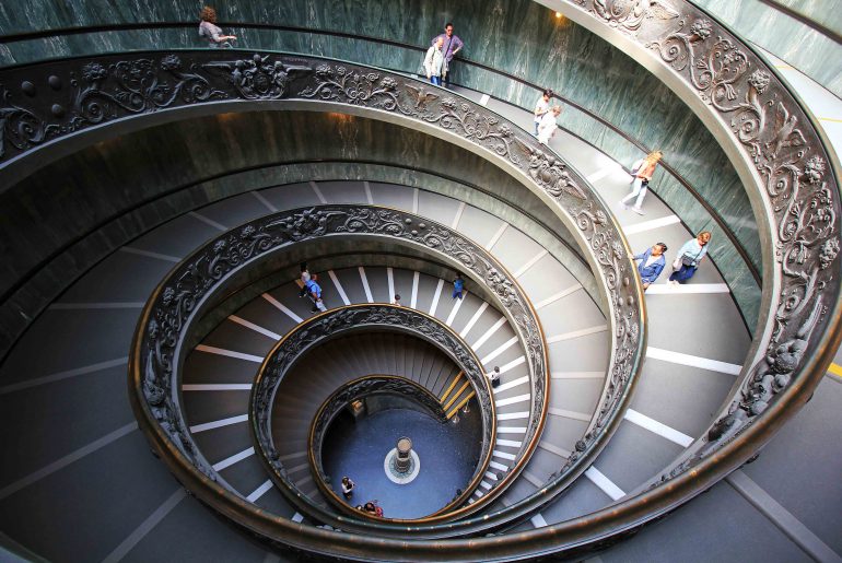 top things to do in Rome, Vatican Museum, 4 days itinerary