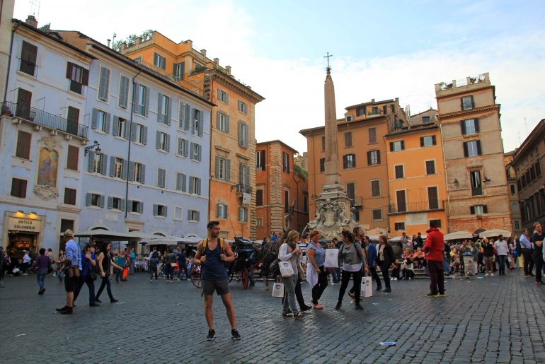 4 days in Rome itinerary, Pantheon, sightseeing, tourist attraction,