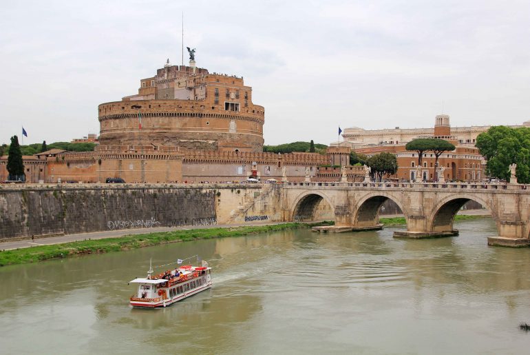 Castel Sant’Angelo, city trip, 4 days in Rome itinerary, things to do in Rome