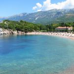 Queens Beach, Montenegro