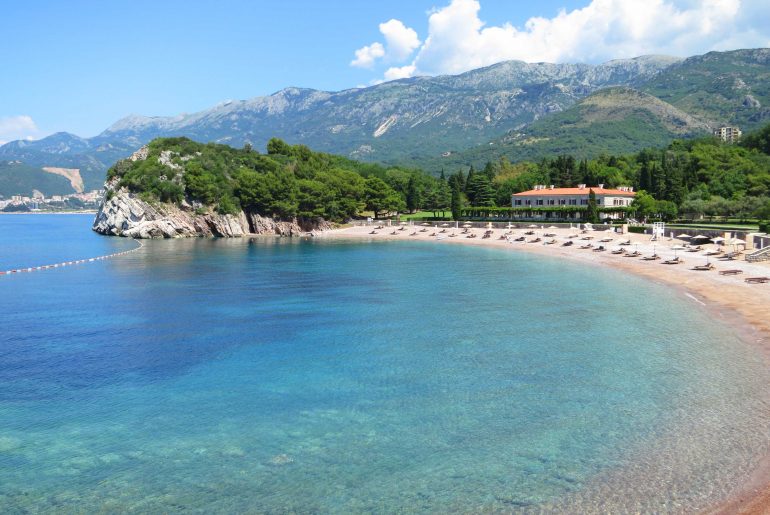 Queens Beach, Montenegro