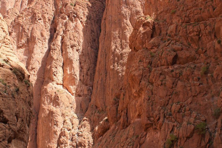 Todra Gorge, Todra Schlucht, Top Reiseziel und Sehenswürdigkeit