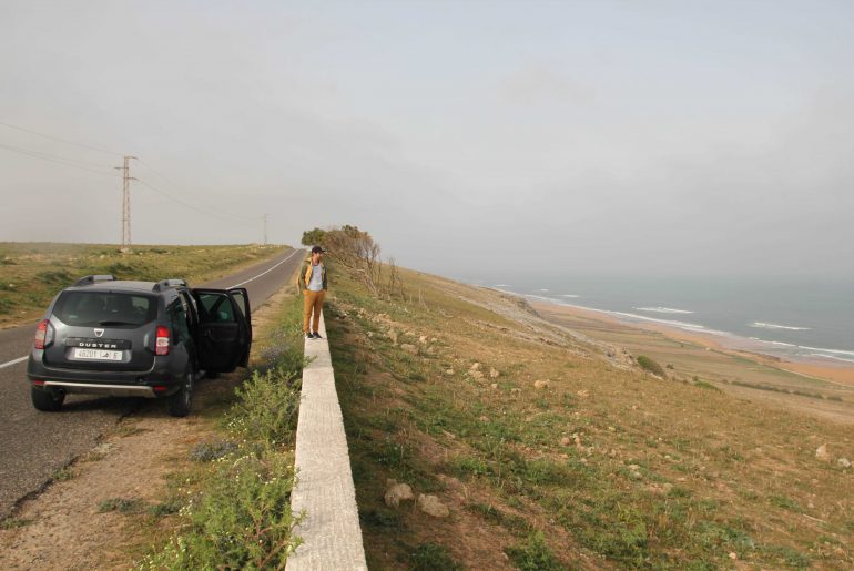 Atlantikküste mit dem Auto