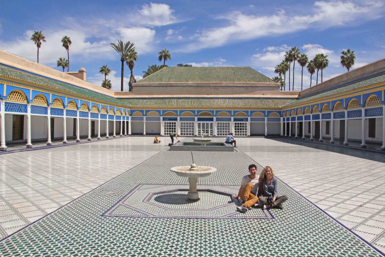 Bahia Palace, Marrakech, Morocco