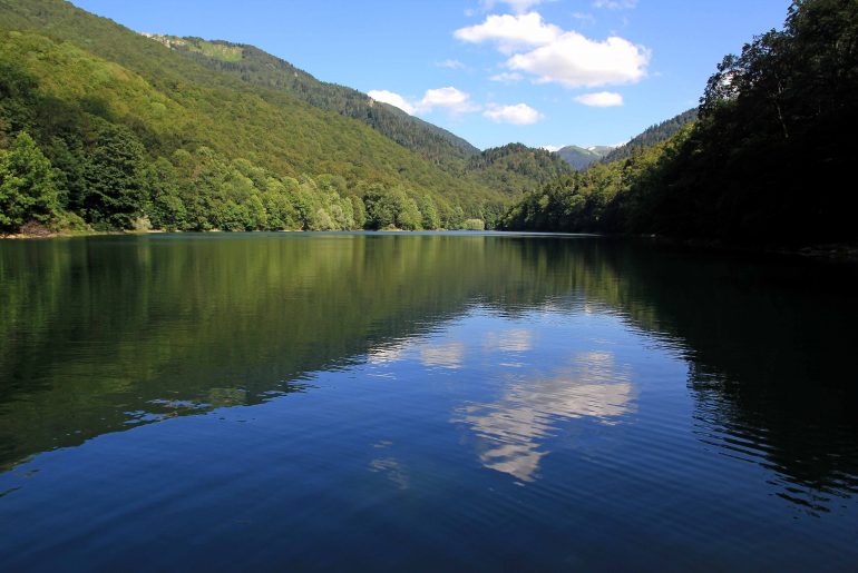 Biogradska Gora Lake, National Park, camping