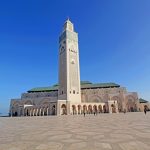 Casablanca, Hassan II Mosque, Morocco