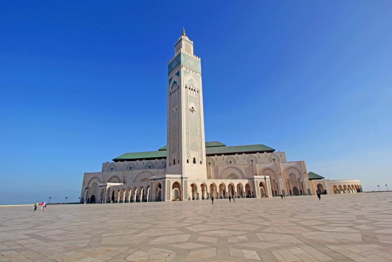 Hassan-II.-Moschee, Casablanca, Sehenswürdigkeit
