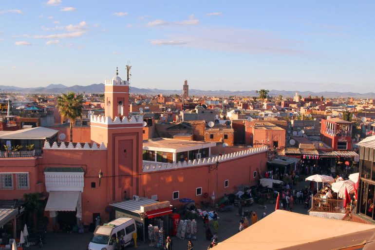 Morocco, Marrakech, medina, old town, travel, backpacking market