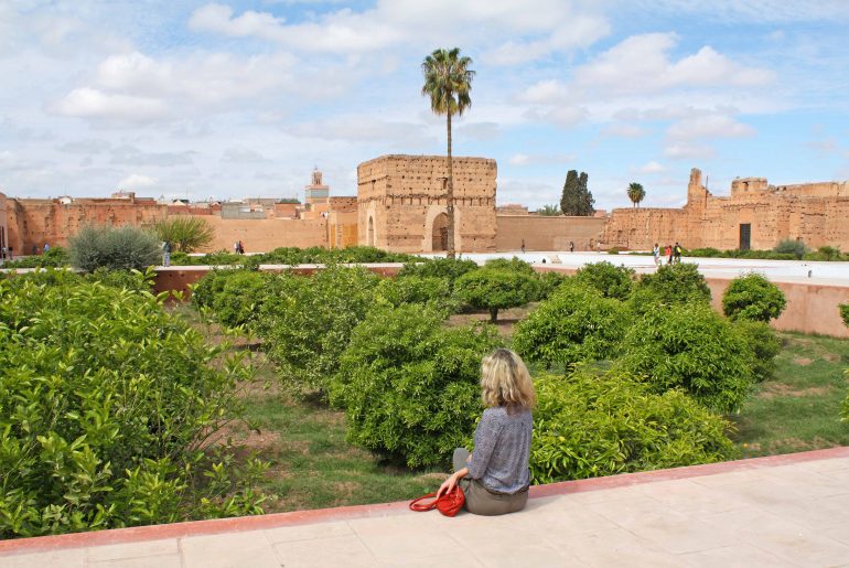 El Badi Palace, 3 days in Marrakech itinerary