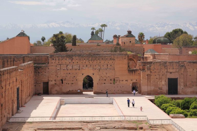 El-Badi-Palast, Marrakesch, Marokko
