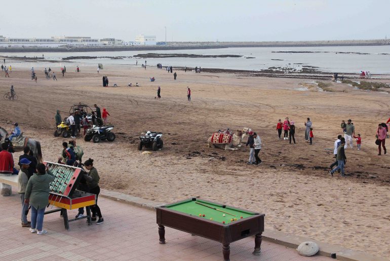 El Jadida Beach, Atlantic coast