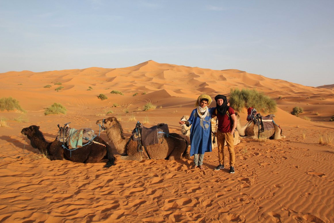 Merzouga Wüstentour und Kameltrekking © Jürgen Reichenpfader