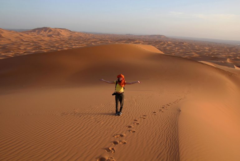 Erg Chebbi, Merzouga, Sahara Camp,