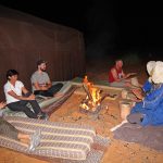 Desert Berber Fire Camp