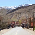 High Atlas mountain road, 4x4 offroad, round trip, Morocco