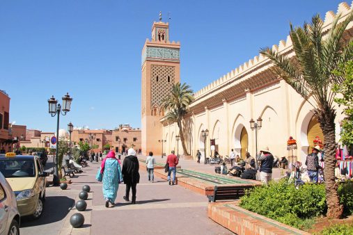 morocco travel by car