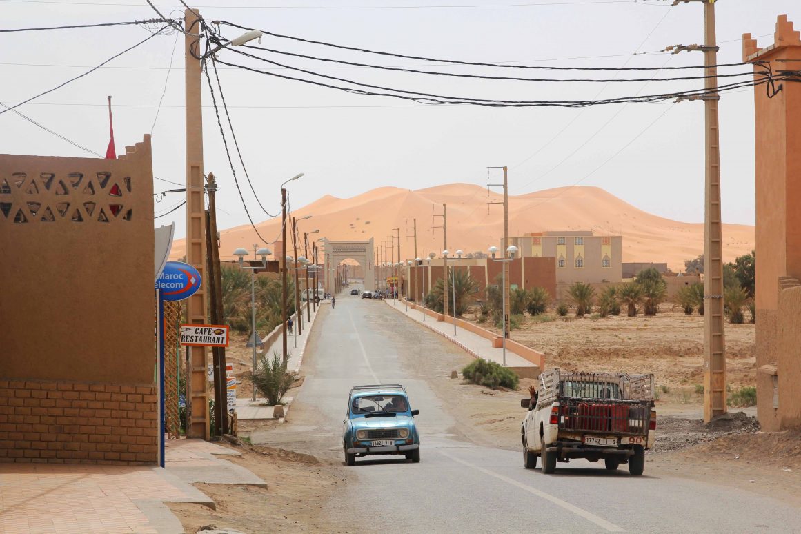 Merzouga - Erg Chebbi - Marokko © Jürgen Reichenpfader