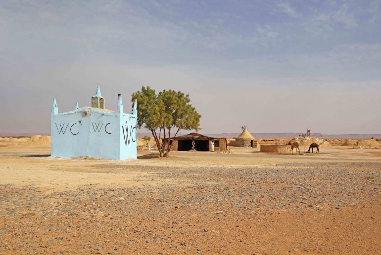 Sahara, Mit dem Mietwagen durch Marokko